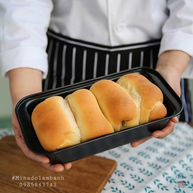 Khuôn Loaf chống dính 25cm