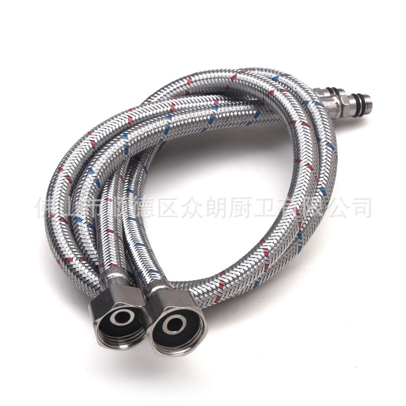 Vòi rửa chén nóng lạnh vòi rửa bát nóng lạnh inox 304 TAAN VR07