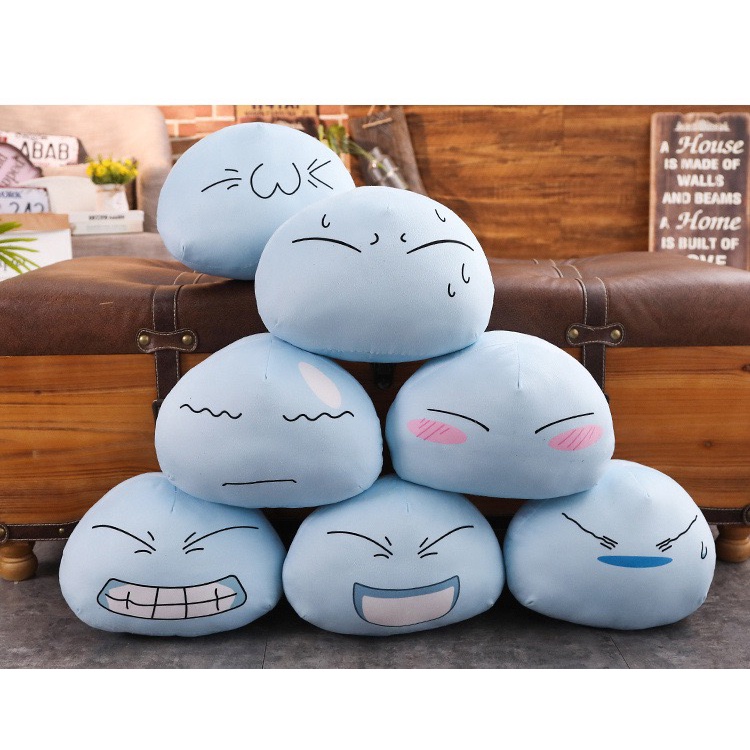 Đồ chơi nhồi bông hình nhân vật hoạt hình Rimuru Tempest