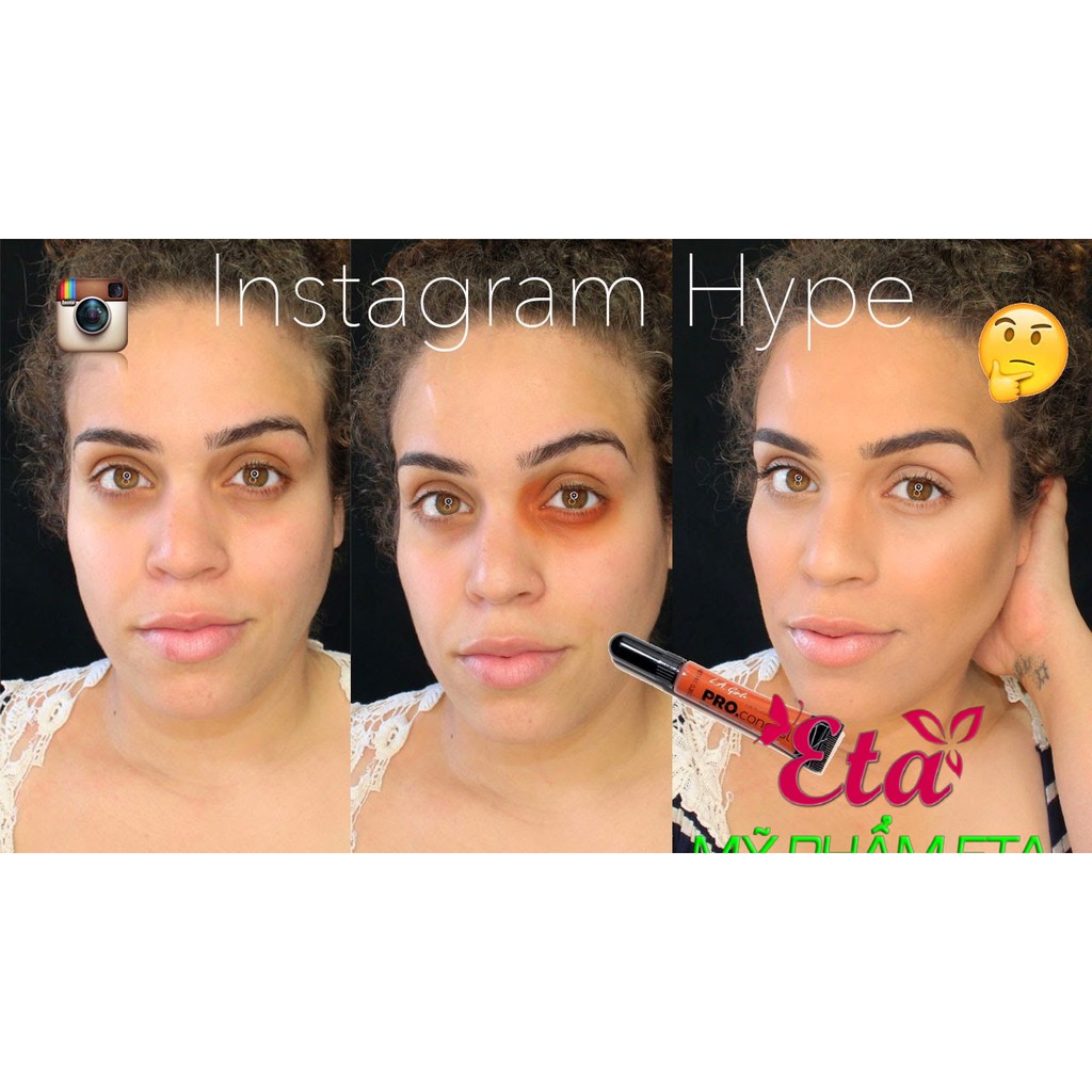 Che khuyết điểm LA GIRL CKĐ hoàn hảo màu Cam Xanh Da