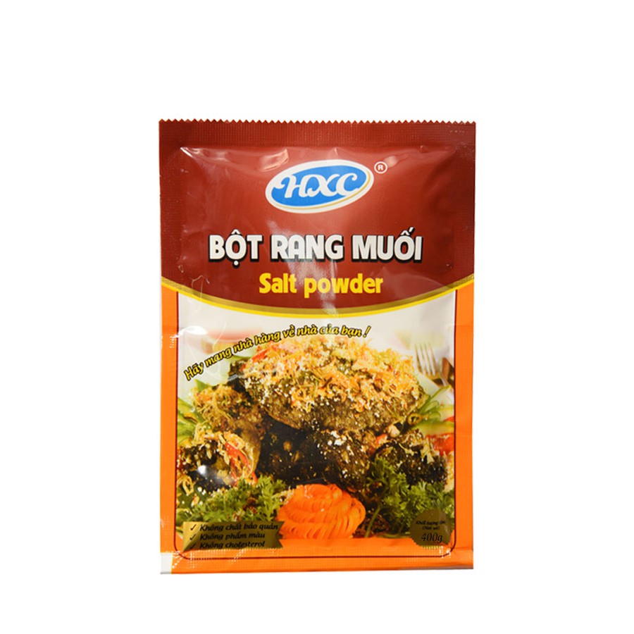 Bột làm gà rang muối 50g