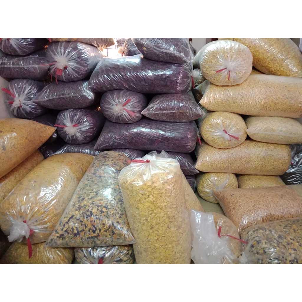 1kg Thập cẩm sấy 100% thành phần thiên nhiên, thơm ngọt, không hóa chất, phẩm màu, đảm bảo vệ sinh an toàn thực phẩm