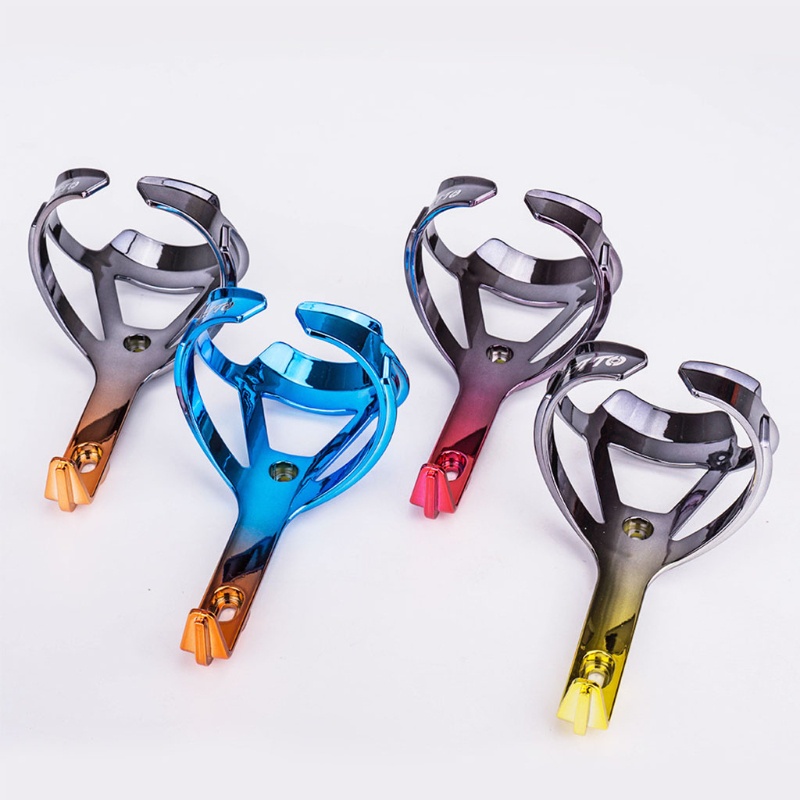 QQ Giá Đỡ Cốc Nước Mạ Điện Thiết Kế Rỗng Nhẹ Nhiều Màu Sắc