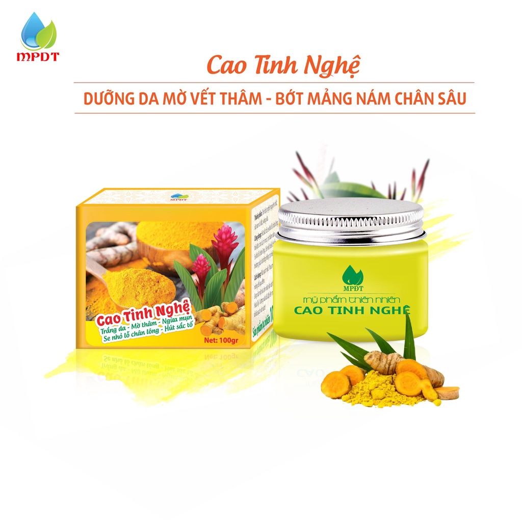 CAO TINH NGHỆ Mặt nạ ngủ Cao Tinh Nghệ trắng da, mờ thâm nám hàng mới ,