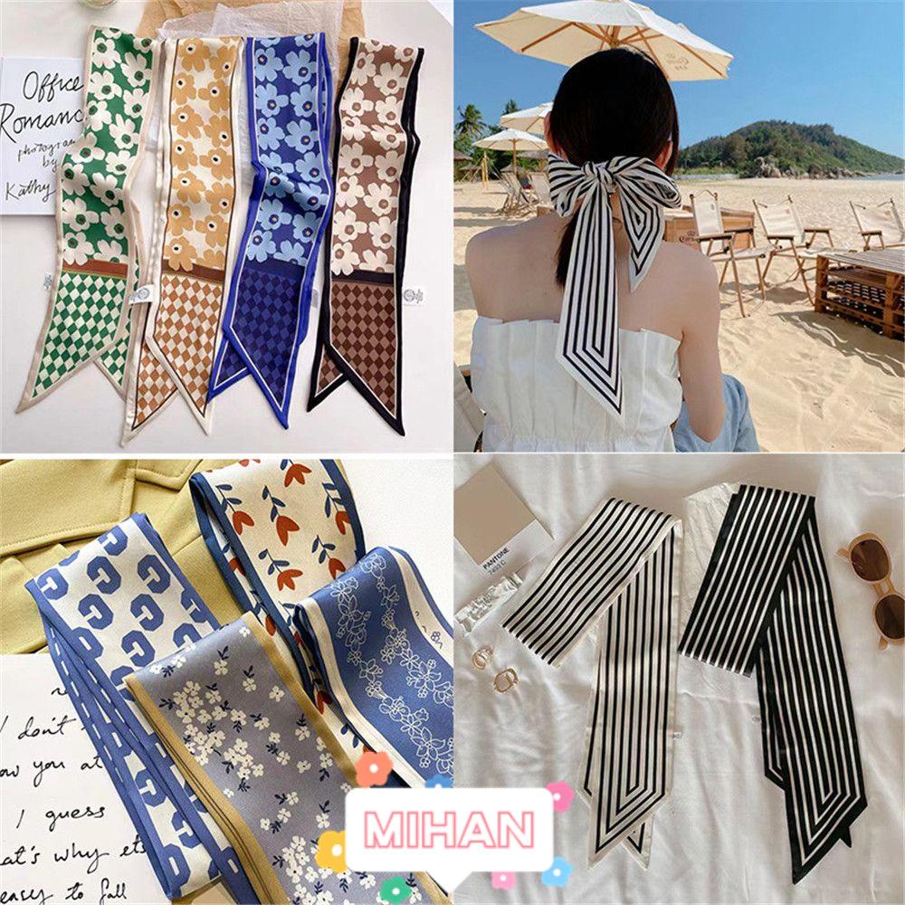 Dây Buộc Tóc Vải Lụa Xinh Xắn MIHAN1