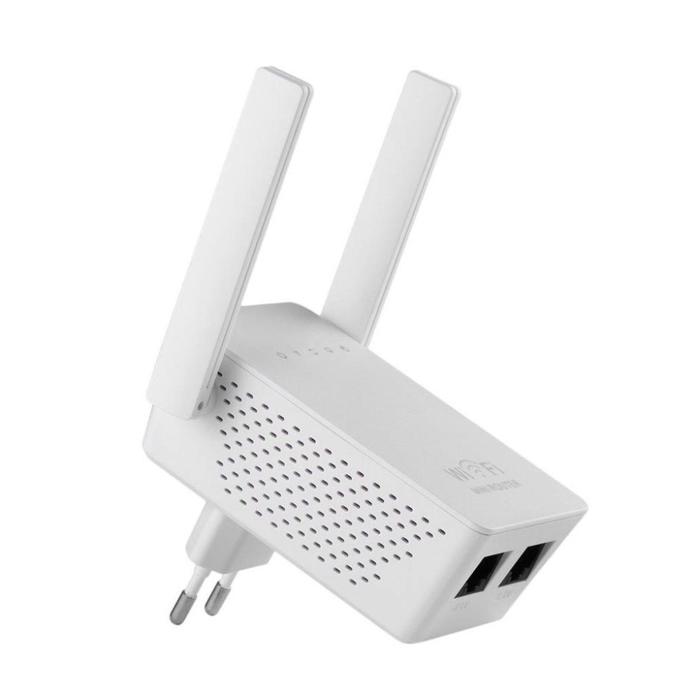 [ Giá siêu rẻ,chính hãng 100% ]  Kích Sóng Wifi Mercury MW310re 300Mbps 3 Râu Cực Mạnh - BH 1 Năm | Kích Wifi Mercury MW