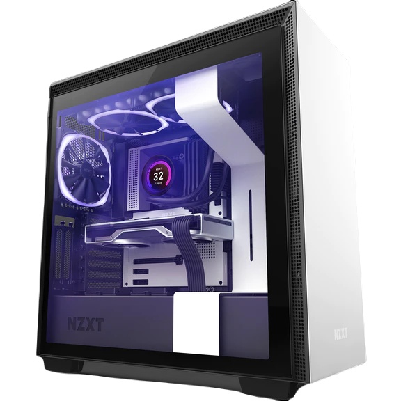 Tản Nhiệt Nước NZXT All In One Kraken Z63 RGB - Màu Đen