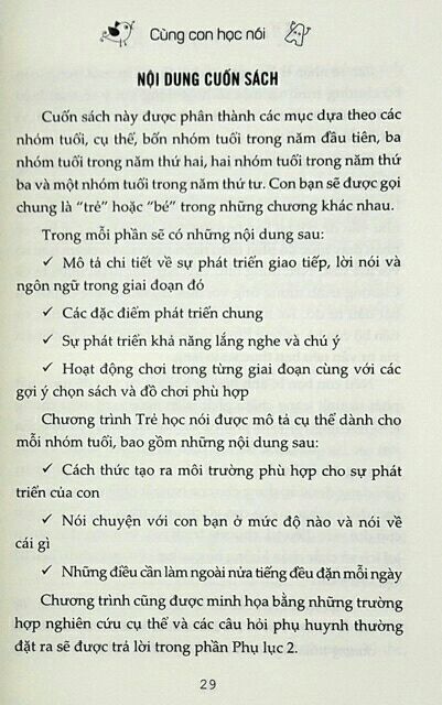 Sách Cùng Con Học Nói