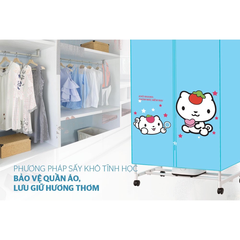 Máy sấy quần áo Sunhouse SHD2702