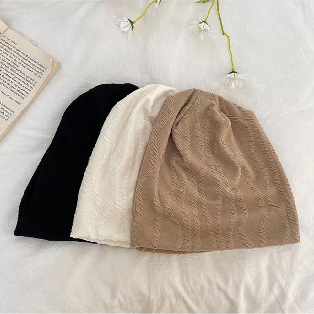 Sumu Mũ Beanie Cotton Thường Ngày Mới Cho Nam / Nữ