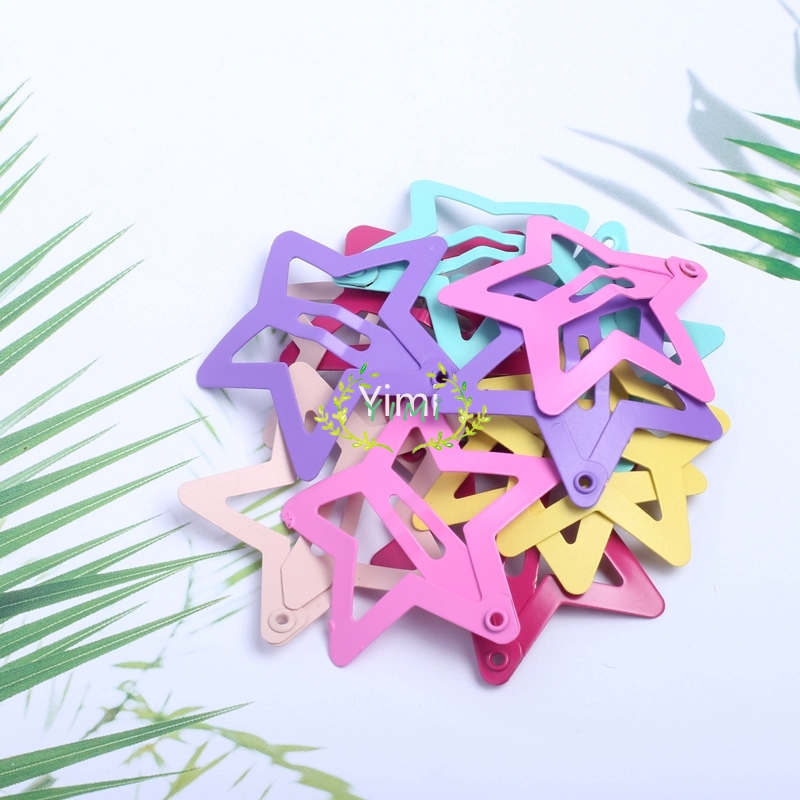 COD Hairpin for children Stars Hairclip HairPin Clip Hairdresser❤Yimi❤