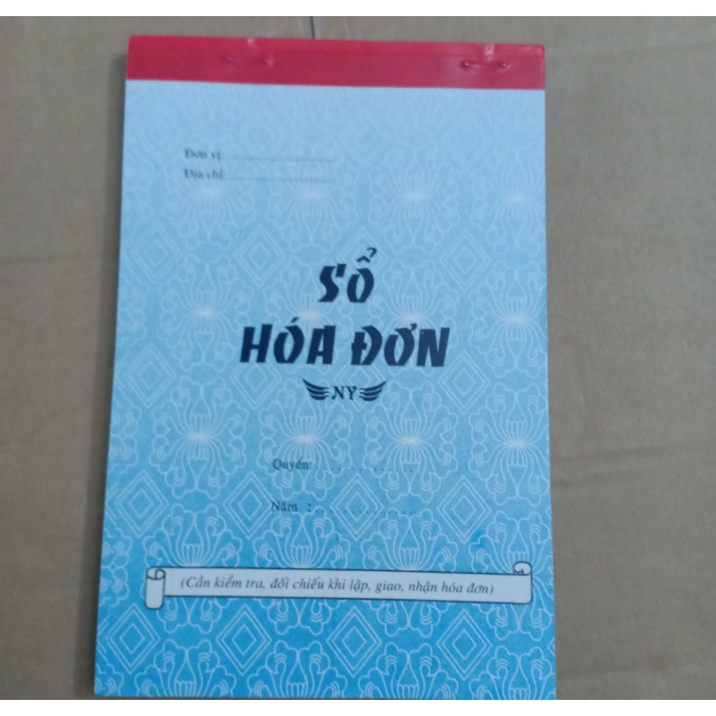 Hóa Đơn Bán Lẻ/phiếu thu/phiếu chi 1 Liên 100 Tờ - 13x19cm