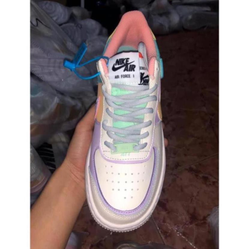 [Full Box Bill] Giày thể thao AF1 7 màu, Giày air Force 1 Sadow nữ cực chất và cá tính -Lyly | BigBuy360 - bigbuy360.vn