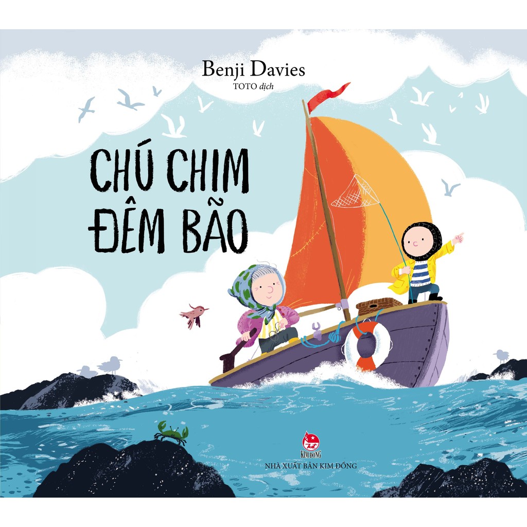 Sách -Cá Voi Đêm Bão Và Những Câu Chuyện Khác  - NXB Kim Đồng