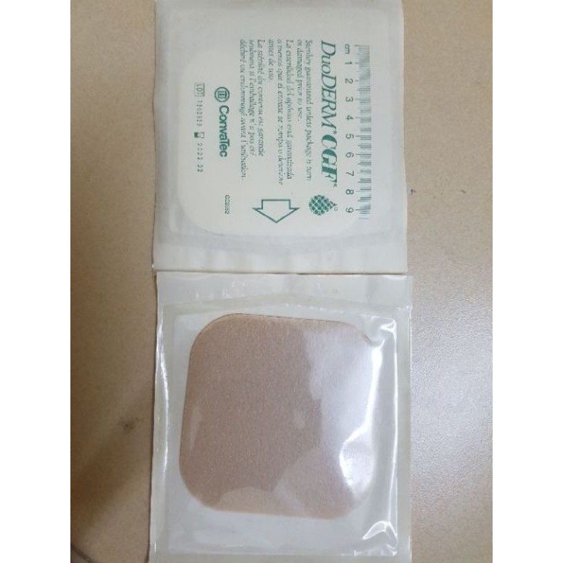 Miếng dán DUODERM CGF  băng gạc dán chống loét ConvaTec  - loại dày