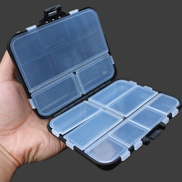 Hộp để mồi câu cá 2 mặt tiện lợi