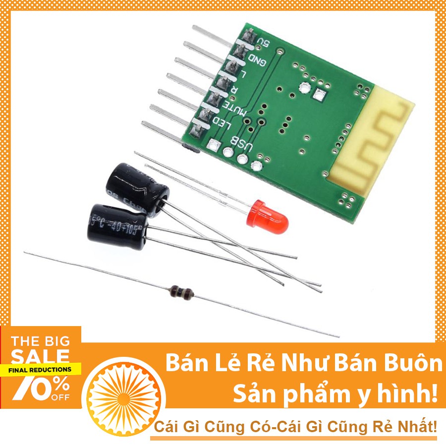 Mạch Bluetooth Âm Thanh V4.0 Win 668 | BigBuy360 - bigbuy360.vn