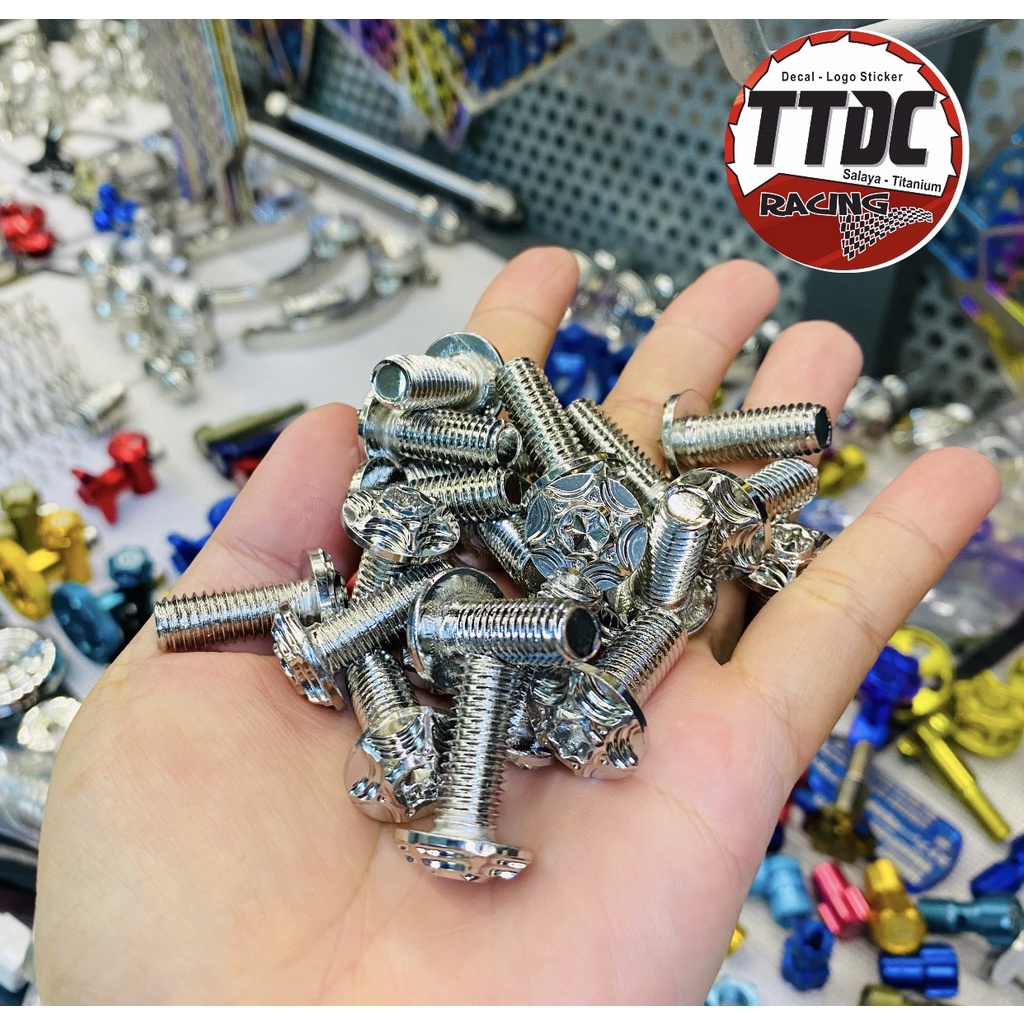 Ốc Salaya 8li Gắn đĩa các dòng xe