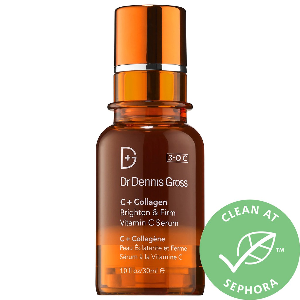 Dr. Dennis Gross 🌿 Tinh Chất Dưỡng Sáng Da Chống Lão Hóa  C+ Collagen Brighten & Firm Vitamin C Serum