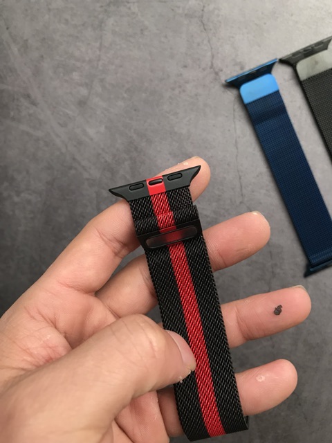 Dây Đeo Thép Không Gỉ Cho Apple Watch - Milanese Loop