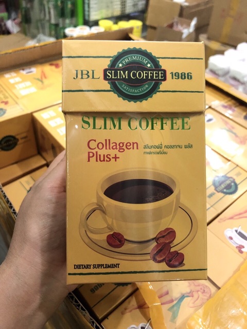 Cà Phê Giảm Cân JBL Slim Coffee 1986 | BigBuy360 - bigbuy360.vn