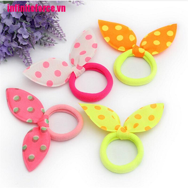 Bộ 10 Băng Đô Tai Thỏ Dễ Thương Xinh Xắn