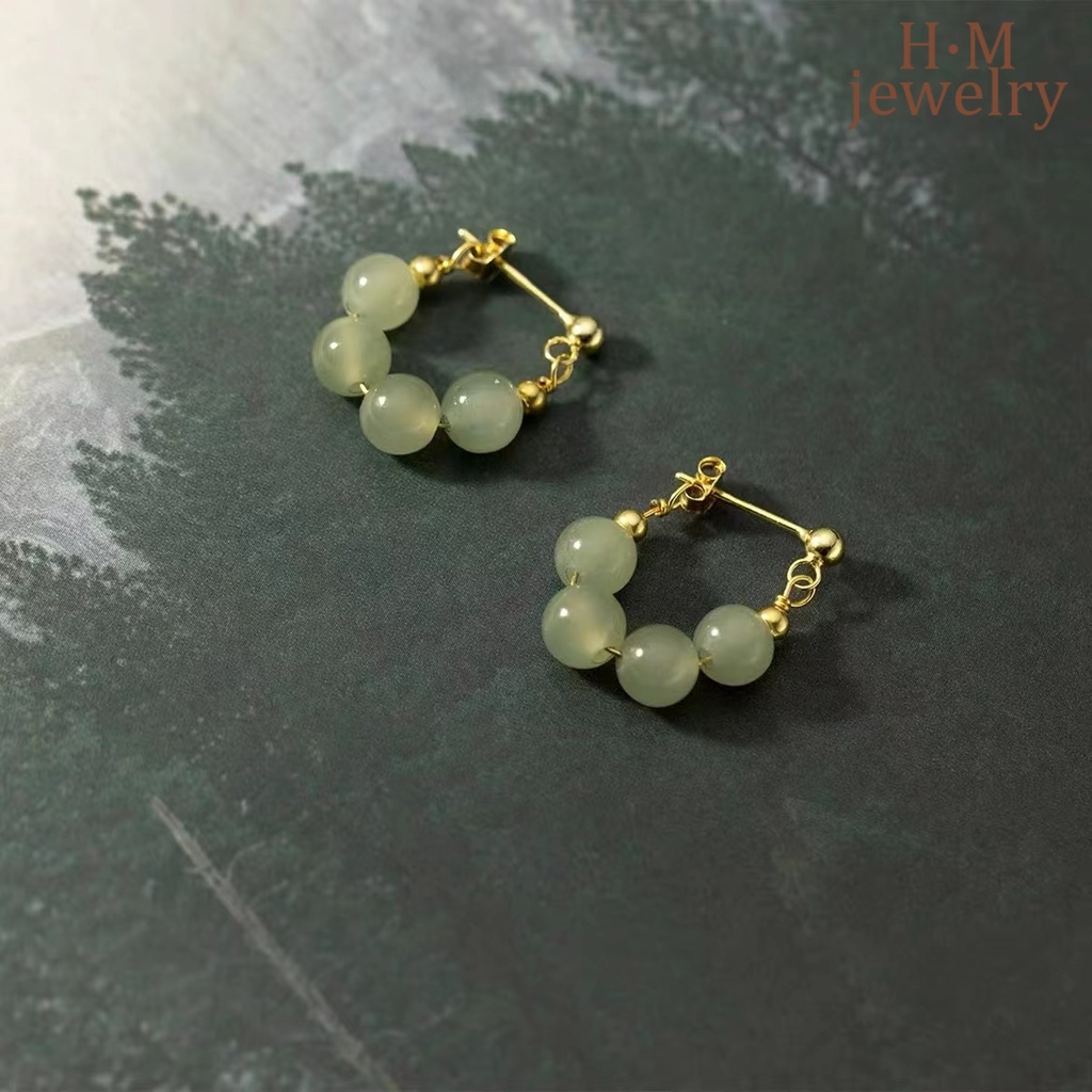 Khuyên Tai Nữ Handmade Hình Chữ U Thời Trang