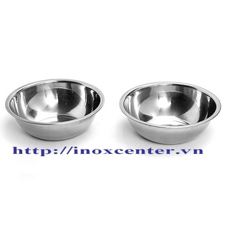 Thau inox cao cấp - inox 201 size nhỏ|inoxcenter86