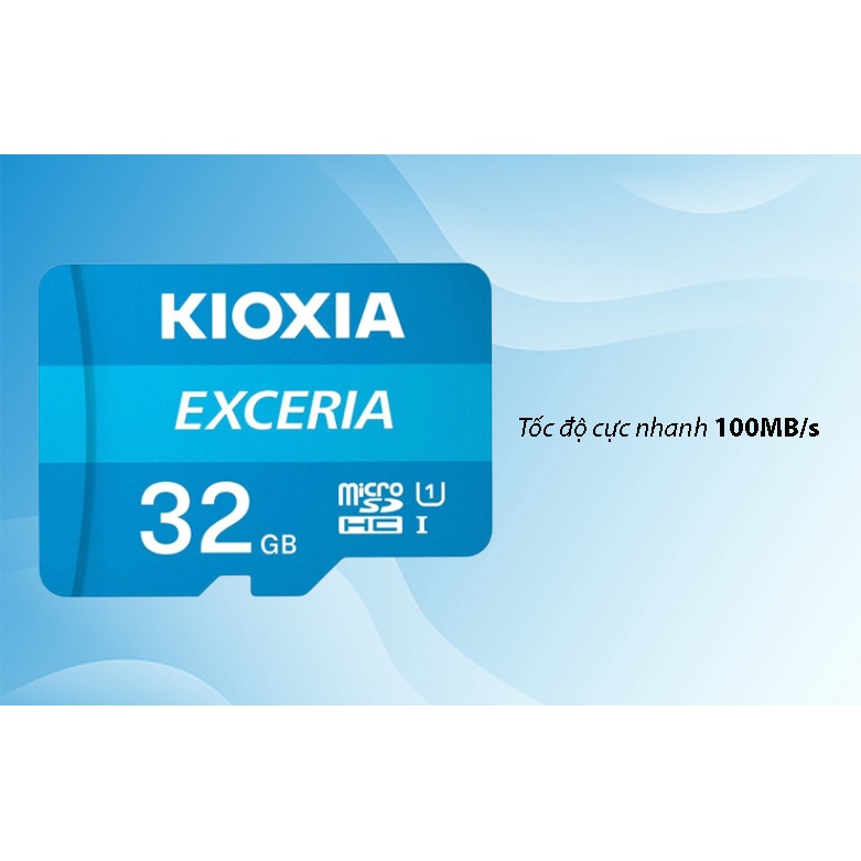 [Hỏa Tốc - HCM] Thẻ Nhớ Kioxia (Toshiba) Micro SDHC 32GB 64GB 100 MB/s | Hàng Chính Hãng | Bảo Hành 5 Năm | Mimax Store