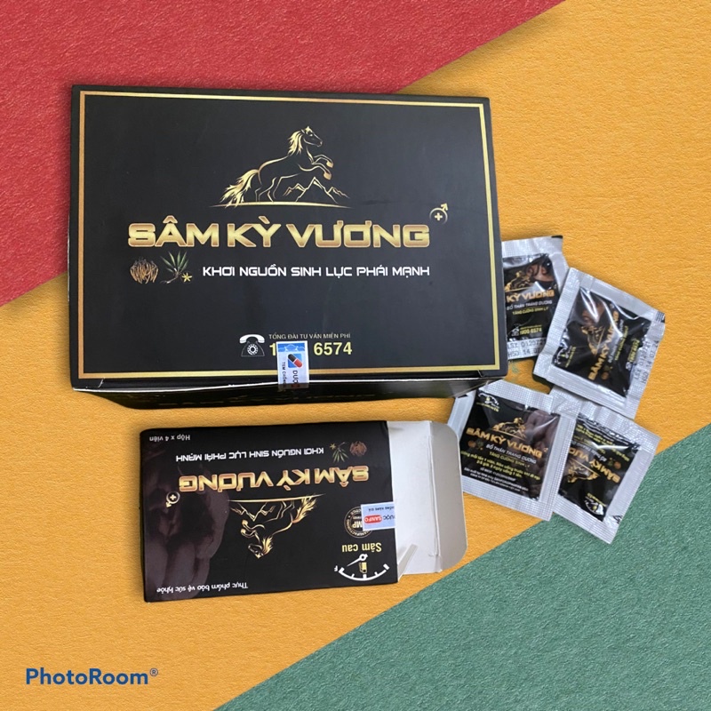 Sâm Kỳ Vương - Khơi nguồn sinh lực phái mạnh