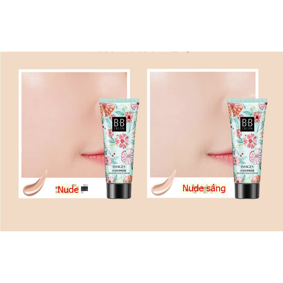 Kem Nền Hoa Nhiệt Đới BB cream Images 30g mềm mịn lâu trôi che phủ tốt nội địa chính hãng CC cream Makeup Foudation | BigBuy360 - bigbuy360.vn