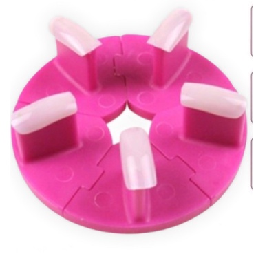 Đế móng nail, băng dính đỏ, keo dán đa năng trang trí nail