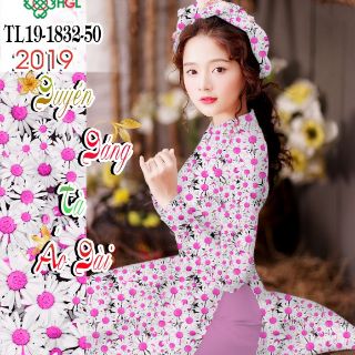 Vải áo dài lụa cao cấp