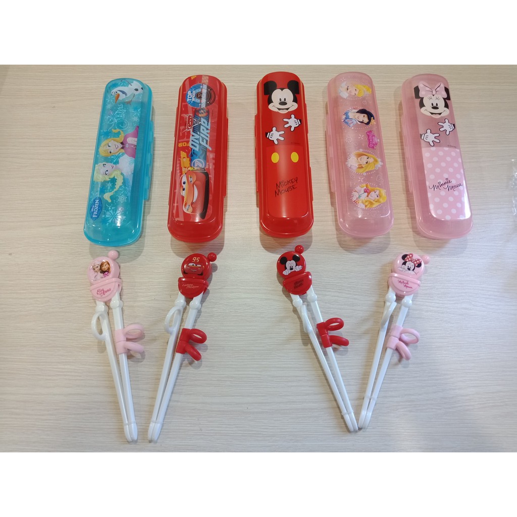 Đũa tập ăn cho bé  3 in 1 thương hiệu Disney