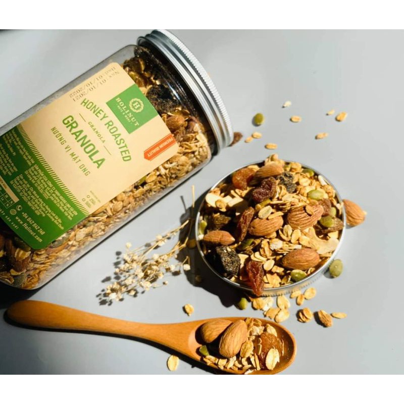 GRANOLA ĂN KIÊNG (30%YẾN MẠCH)