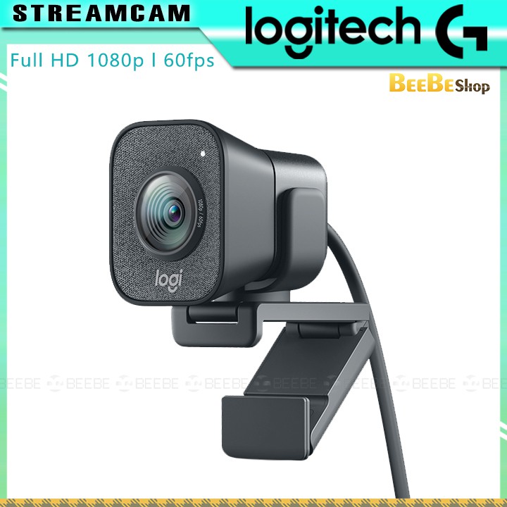 Logitech StreamCam - Webcam Full HD Chuyên Nghiệp Cho Streammer, Vlogger