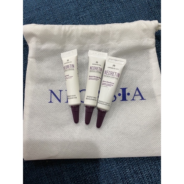 Neoretin combo trắng sáng mini