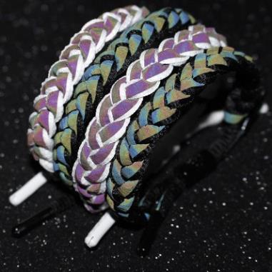 Vòng Tay Phản Quang Cung Hoàng Đạo Phong Cách UNISEX Vòng Đôi sgenzbrand