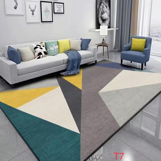 Thảm trang trí tết 2021-thảm trải sàn chống trơn trượt-kích thước 1m2x1m6-mẫu t7