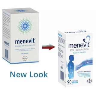 Viên uống Menevit của Úc giúp tăng chất lượng , phục hồi sức khoẻ nam giới hộp 30 viên/90viên