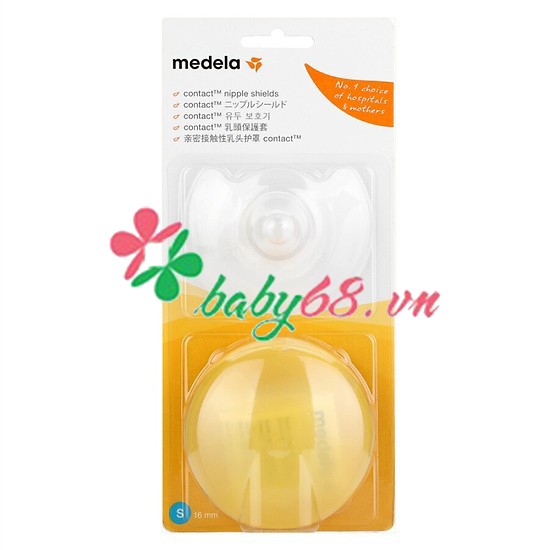 Trợ ty Medela 3 size S, L, M cho mẹ lựa chọn