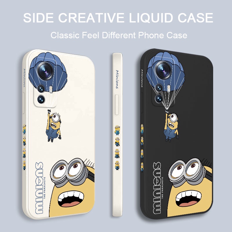 Ốp Điện Thoại Họa Tiết Quái Vật Chuối Sáng Tạo Dành Cho Xiaomi Mi 12 12S 12X 11 Pro Lite Ultra 11 Lite