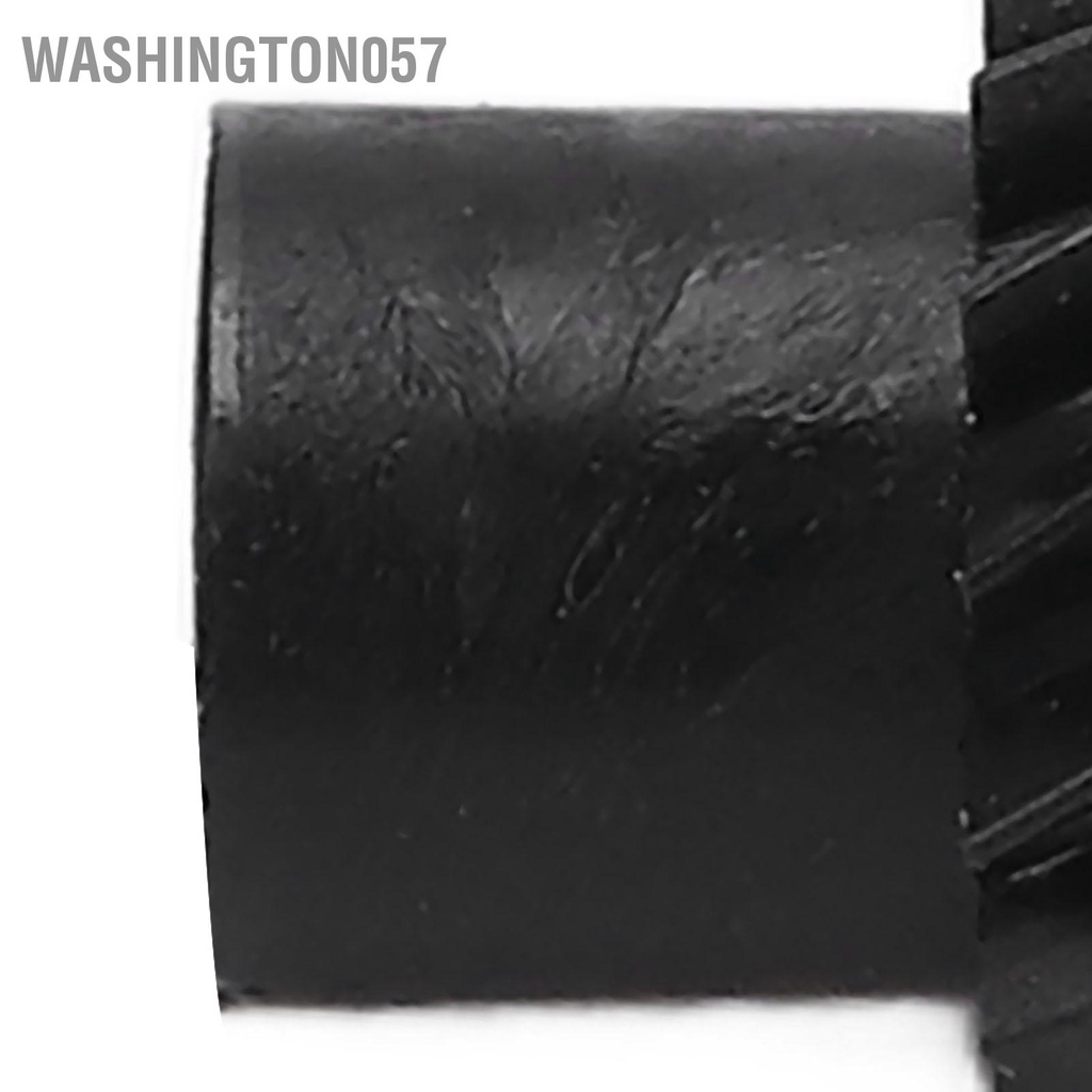 Washington057 Máy ảnh Aperture Motor Gear Phụ kiện thay thế sửa chữa bằng nhựa màu đen cho Nikon D90 D80 kỹ thuật số SLR