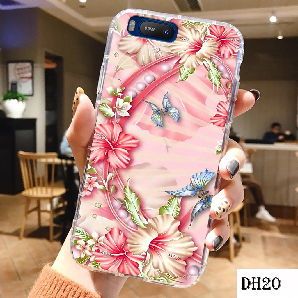 Ốp lưng dẻo Vsmart BEE in hình hoa xinh xắn, hiện đại , thời trang ,phong cách