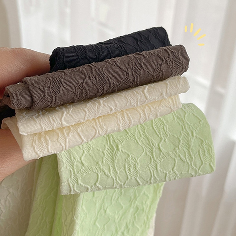 Xixi Vớ Nhung Họa Tiết Hoa 3D Gợn Sóng Phong Cách Nhật Bản Lolita Dành Cho Nữ