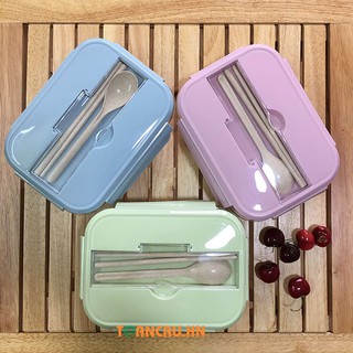 Hộp đựng thực phẩm, thức ăn - Hộp cơm chia ngăn tự chọn