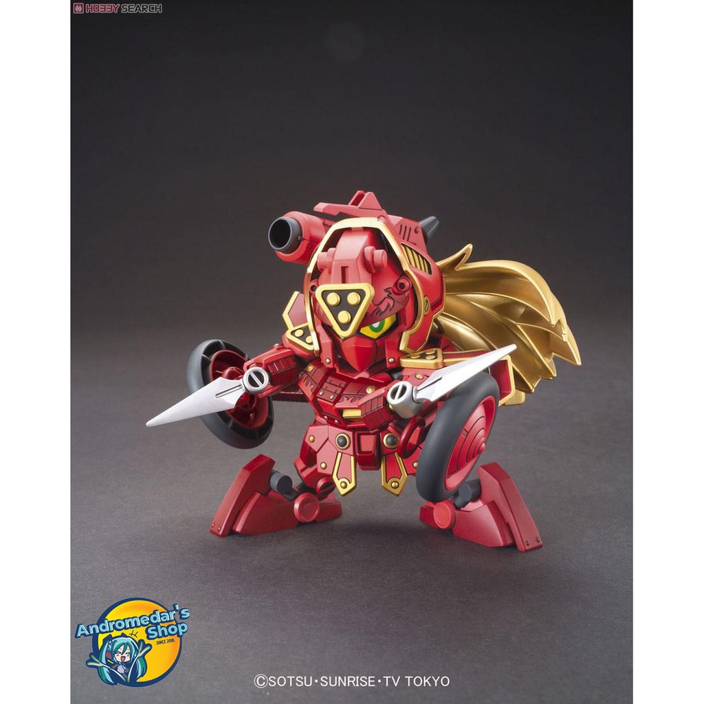 [Bandai] Mô hình lắp ráp Red Warrior Amazing (SDBF) (Gundam Model Kits)