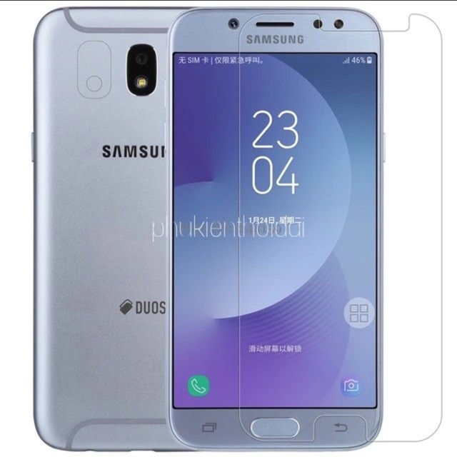 Combo: 2 Cường lực J3 Pro,J5 Pro,J7 Pro Chính hãng