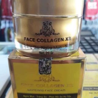 Kem face Colagen x3
