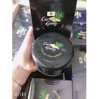 Gel Massage Tan Mỡ Bụng Cao Gừng cát tường
